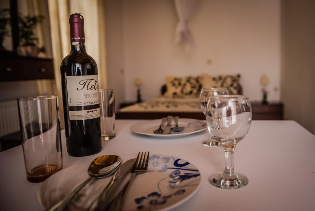Bodikos Villas & Apartments Пицидия Экстерьер фото