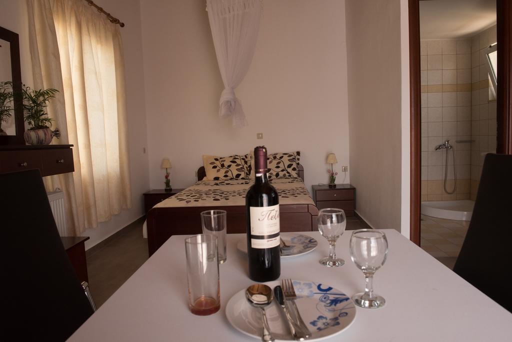 Bodikos Villas & Apartments Пицидия Экстерьер фото