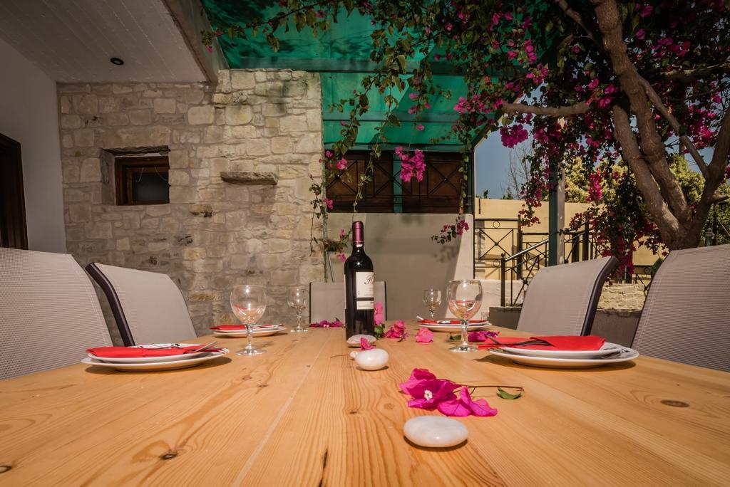 Bodikos Villas & Apartments Пицидия Экстерьер фото