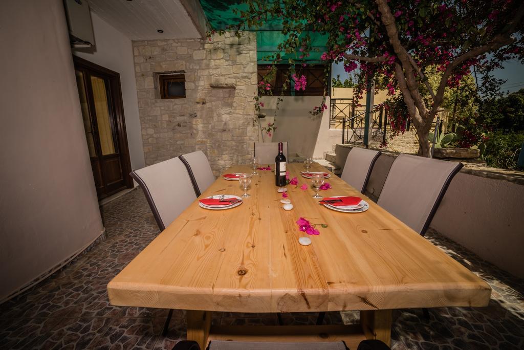 Bodikos Villas & Apartments Пицидия Экстерьер фото