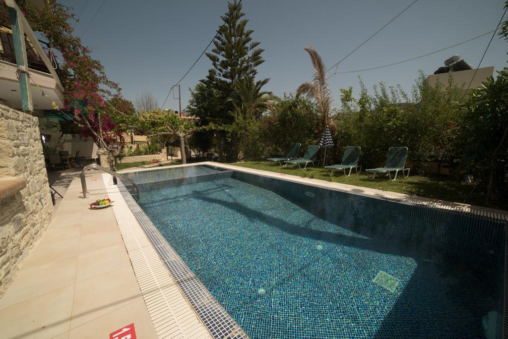 Bodikos Villas & Apartments Пицидия Экстерьер фото