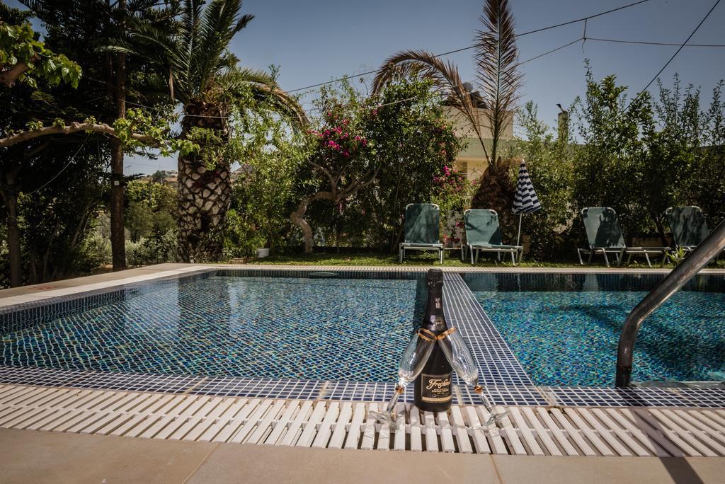 Bodikos Villas & Apartments Пицидия Экстерьер фото